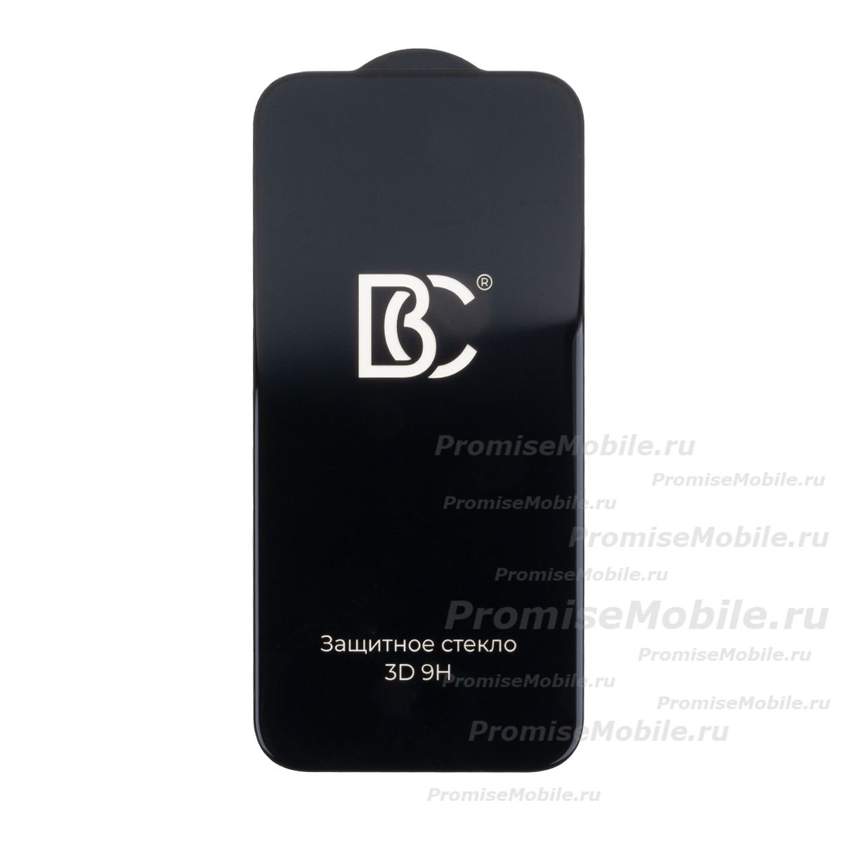 Защитное стекло для Apple iPhone 17 Air (2.5D/закаленное, полная наклейка) <черный> в блистере ― 
