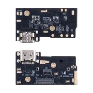 Плата нижняя для Blackview BV4800 на системный разъем и микрофон (оригинал)