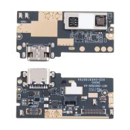 Плата нижняя для Blackview BV9200 на системный разъем и микрофон (оригинал)