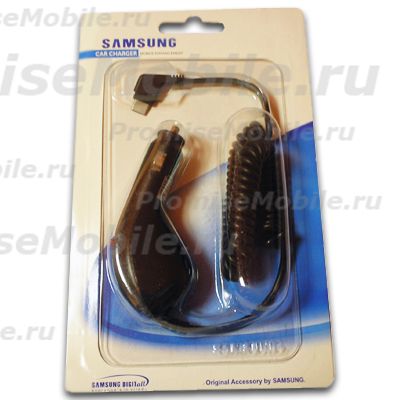 Автомобильное зарядное устройство Samsung X830 (оригинал) ― 