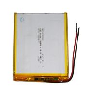 Аккумуляторная батарея для планшета iRU (78*100*2 mm/3,7v/Li-Pol/2 контакта) 3500 mAh