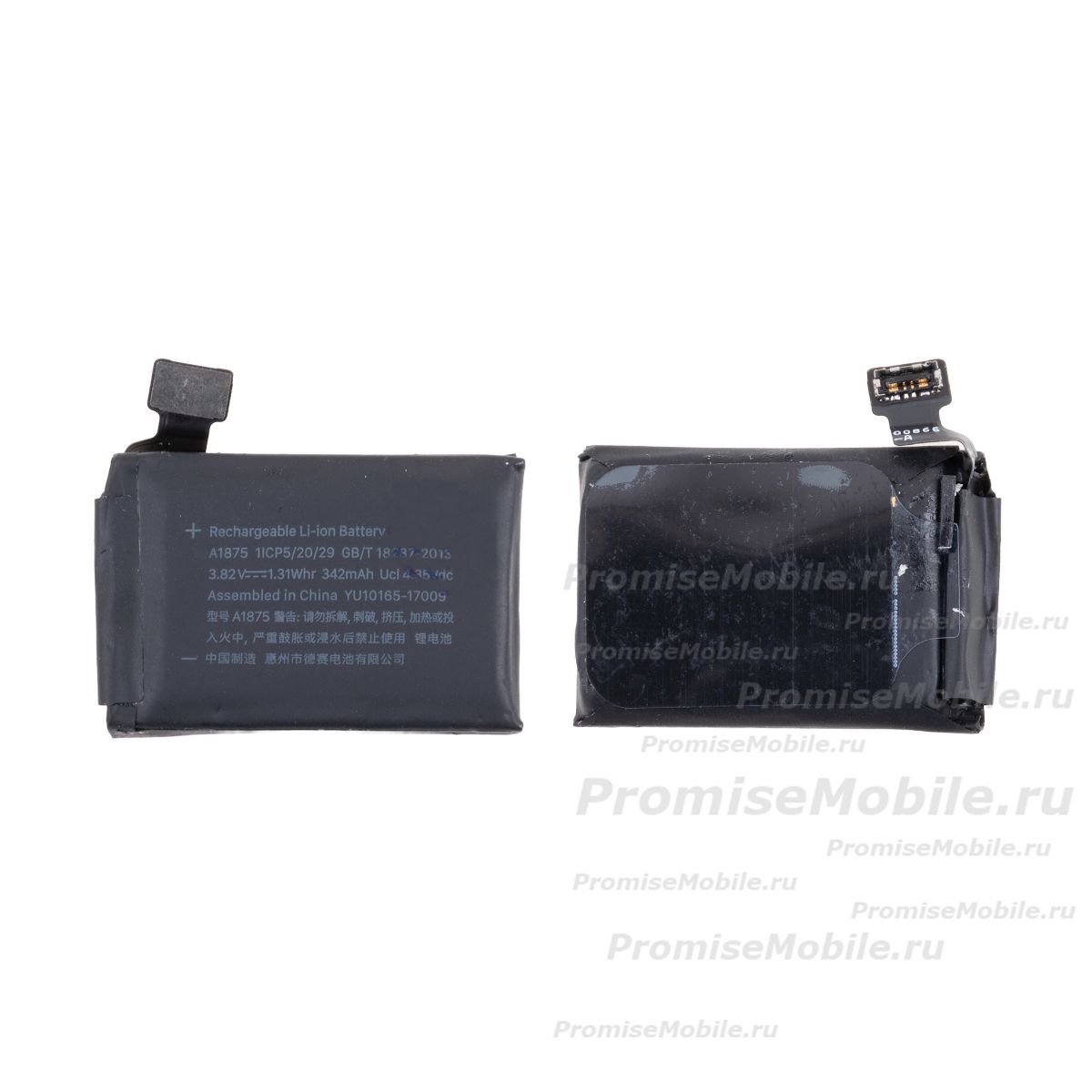 Аккумуляторная батарея для Apple Watch Series 3 GPS (42 mm) (A1875) 342 mAh ― 