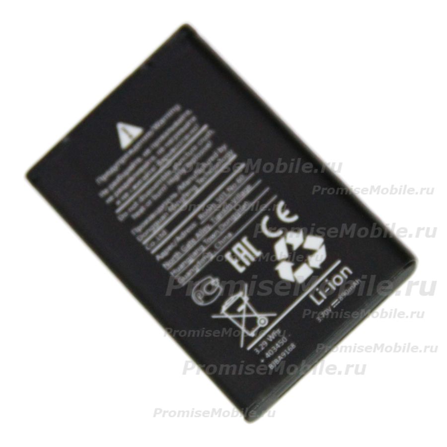 Аккумуляторная батарея для Ginzzu M102 DUAL (BL-4C) 890 mAh ― 