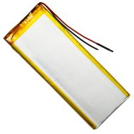 Аккумуляторная батарея для планшета 3Q (55*145*3 mm/3,7v/Li-Pol/2 контакта) 4000 mAh