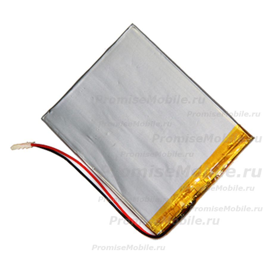 Аккумуляторная батарея для планшета 3Q (72*92*3 mm/3,7v/Li-Pol/2 контакта) 4000 mAh ― 