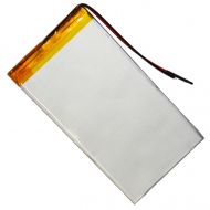 Аккумуляторная батарея для планшета Mystery (64*125*3 mm/3,7v/Li-Pol/2 контакта) 4000 mAh