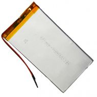 Аккумуляторная батарея для планшета Oysters (64*125*3 mm/3,7v/Li-Pol/2 контакта) 4000 mAh