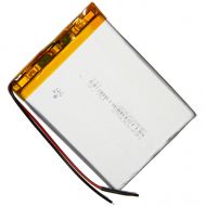 Аккумуляторная батарея для планшета 3Q (65*80*3 mm/3,7v/Li-Pol/2 контакта) 2500 mAh