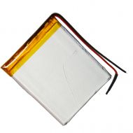 Аккумуляторная батарея для планшета Oysters (58*74*3 mm/3,7v/Li-Pol/2 контакта) 3000 mAh