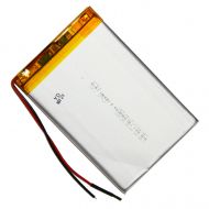 Аккумуляторная батарея для планшета Mystery (60*90*3 mm/3,7v/Li-Pol/2 контакта) 3000 mAh