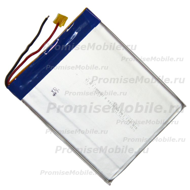 Аккумуляторная батарея для планшета Archos (74*90*3 mm/3,7v/Li-Pol/2 контакта) 4000 mAh ― 
