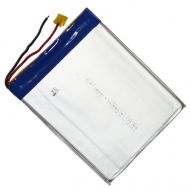 Аккумуляторная батарея для планшета 3Q (74*90*3 mm/3,7v/Li-Pol/2 контакта) 4000 mAh