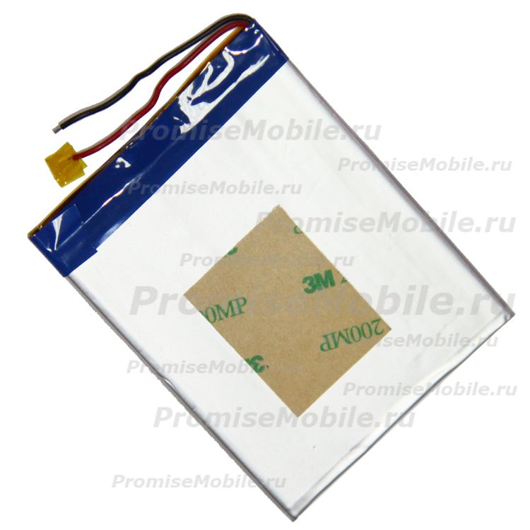 Аккумуляторная батарея для планшета Archos (74*90*3 mm/3,7v/Li-Pol/2 контакта) 4000 mAh ― 
