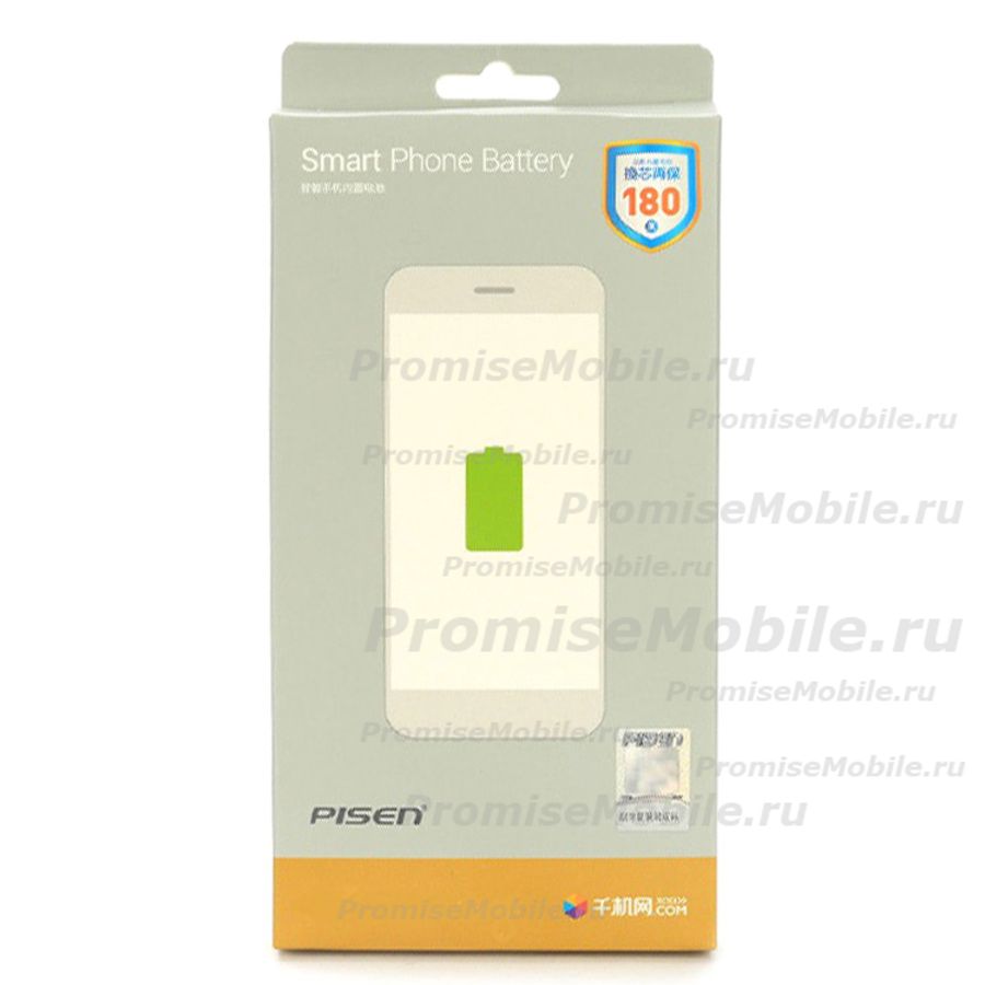 Аккумуляторная батарея для Apple iPhone 6 (616-0809) Pisen 2150 mAh ― 