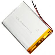Аккумуляторная батарея для планшета 3Q (69*102*3 mm/3,7v/Li-Pol/2 контакта) 3200 mAh