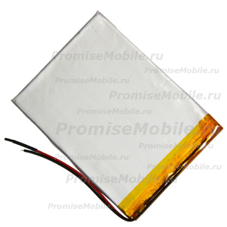 Аккумуляторная батарея для планшета BQ (69*102*3 mm/3,7v/Li-Pol/2 контакта) 3200 mAh ― 