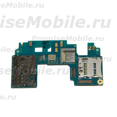 Плата для HTC One M8s в сборе с разъемом карты памяти ― 