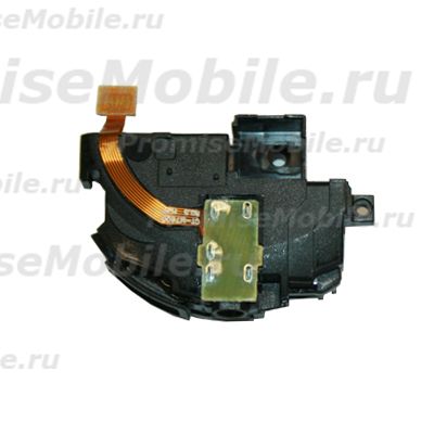 Динамик полифонический (buzzer) для Samsung M7600 (Beat DJ) нижний в сборе с разъемом гарнитуры ― 