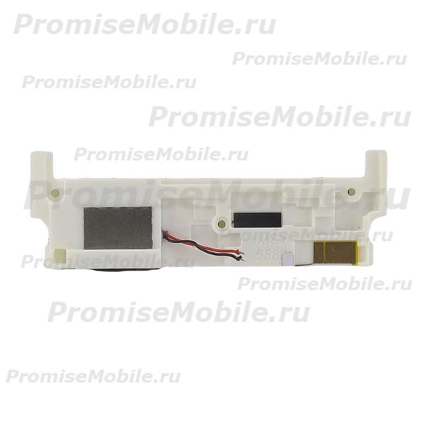 Динамик полифонический (Buzzer) для Vertex Impress Baccara в сборе <белый> (оригинал) ― 