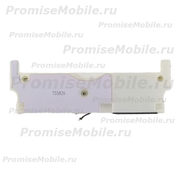 Динамик полифонический (Buzzer) для Vertex Impress Baccara в сборе <белый> (оригинал) ― 