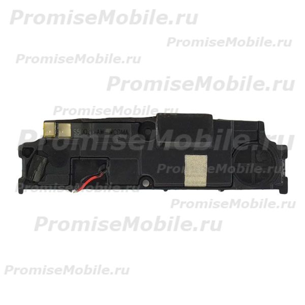 Динамик полифонический (Buzzer) для Vertex Impress Groove 3G в сборе <черный> (оригинал) ― 