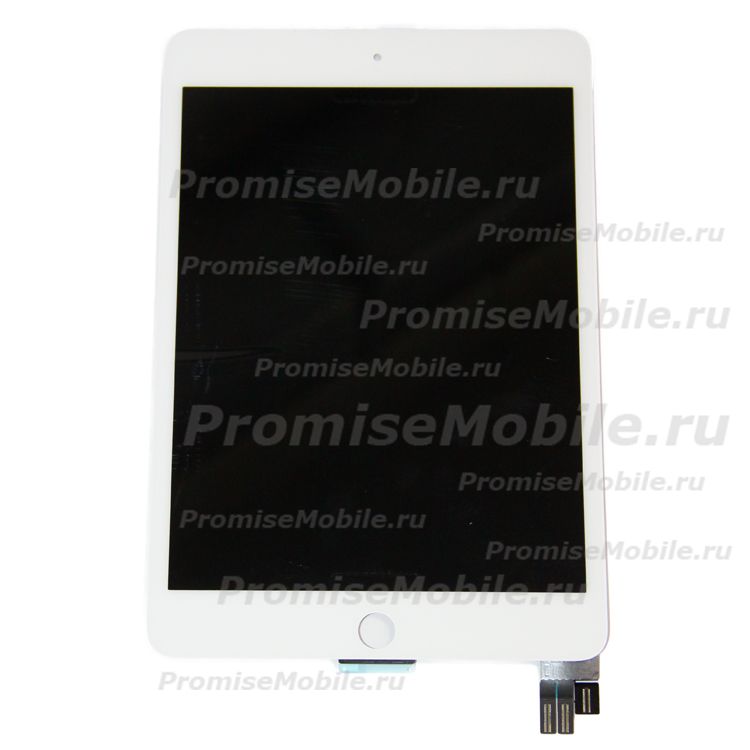 Дисплей для Apple iPad mini 2019 в сборе с тачскрином <белый> ― 