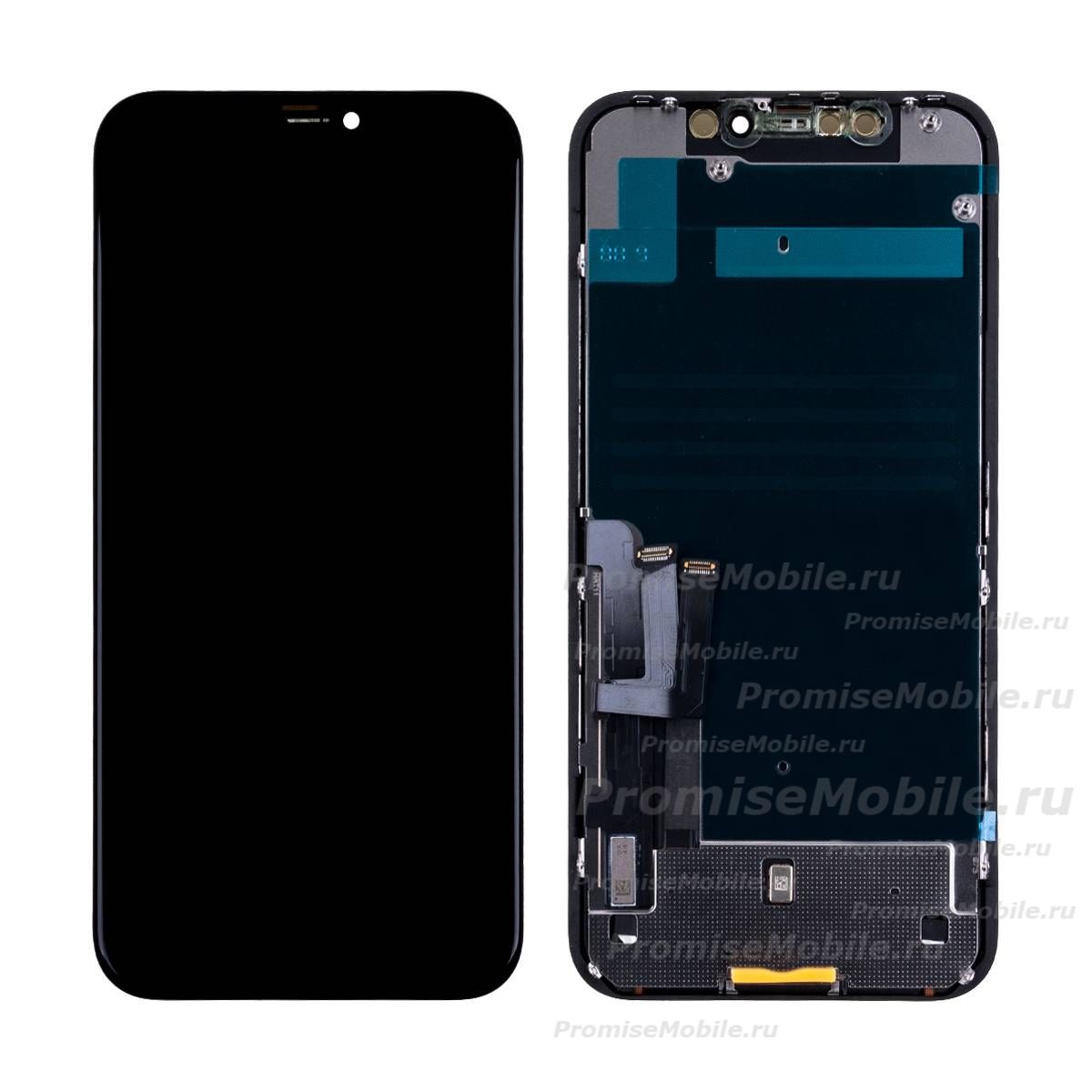 Дисплей для Apple iPhone 11 модуль в сборе с тачскрином <черный> (премиум) ― 