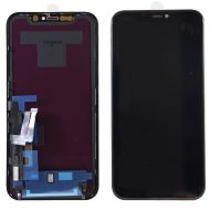 Дисплей для Apple iPhone 11 модуль в сборе с тачскрином <черный>