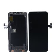 Дисплей для Apple iPhone 11 Pro Max модуль в сборе с тачскрином <черный> (супер премиум)