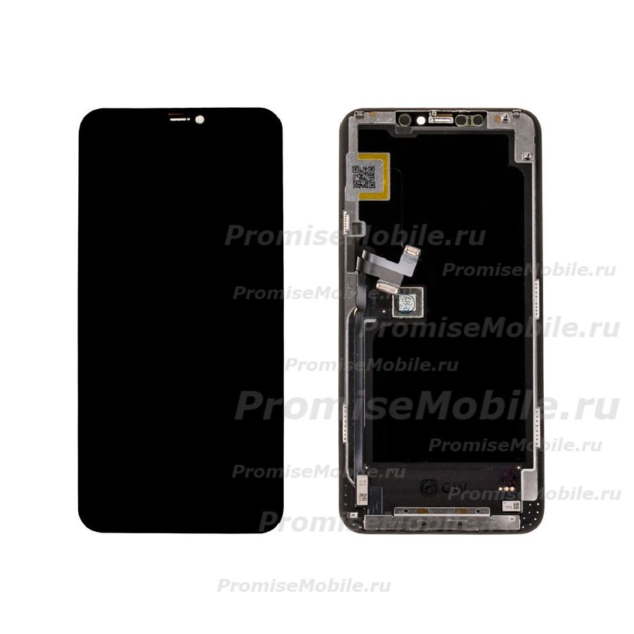 Дисплей для Apple iPhone 11 Pro Max модуль в сборе с тачскрином <черный> ― 