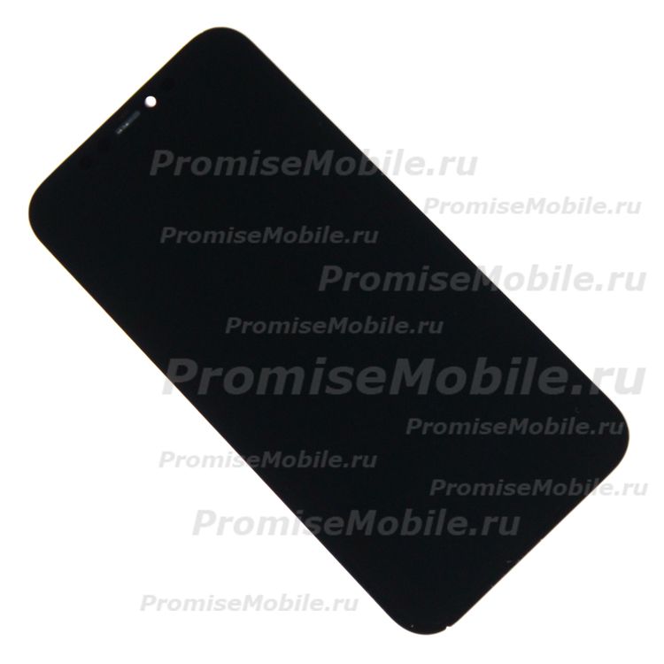 Дисплей для Apple iPhone 12 модуль в сборе с тачскрином <черный> (супер премиум) ― 