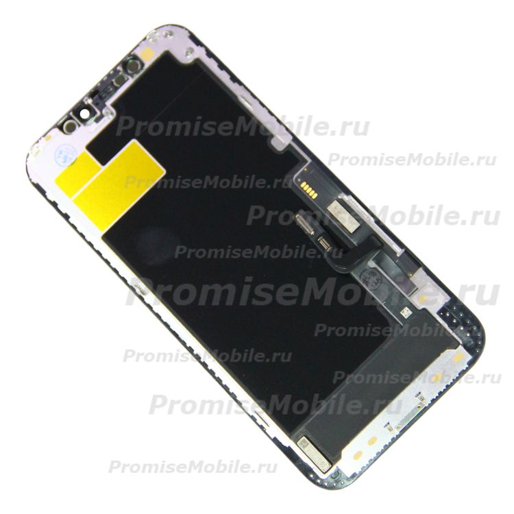 Дисплей для Apple iPhone 12 модуль в сборе с тачскрином <черный> (супер премиум) ― 