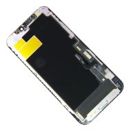 Дисплей для Apple iPhone 12 модуль в сборе с тачскрином <черный> (супер премиум)