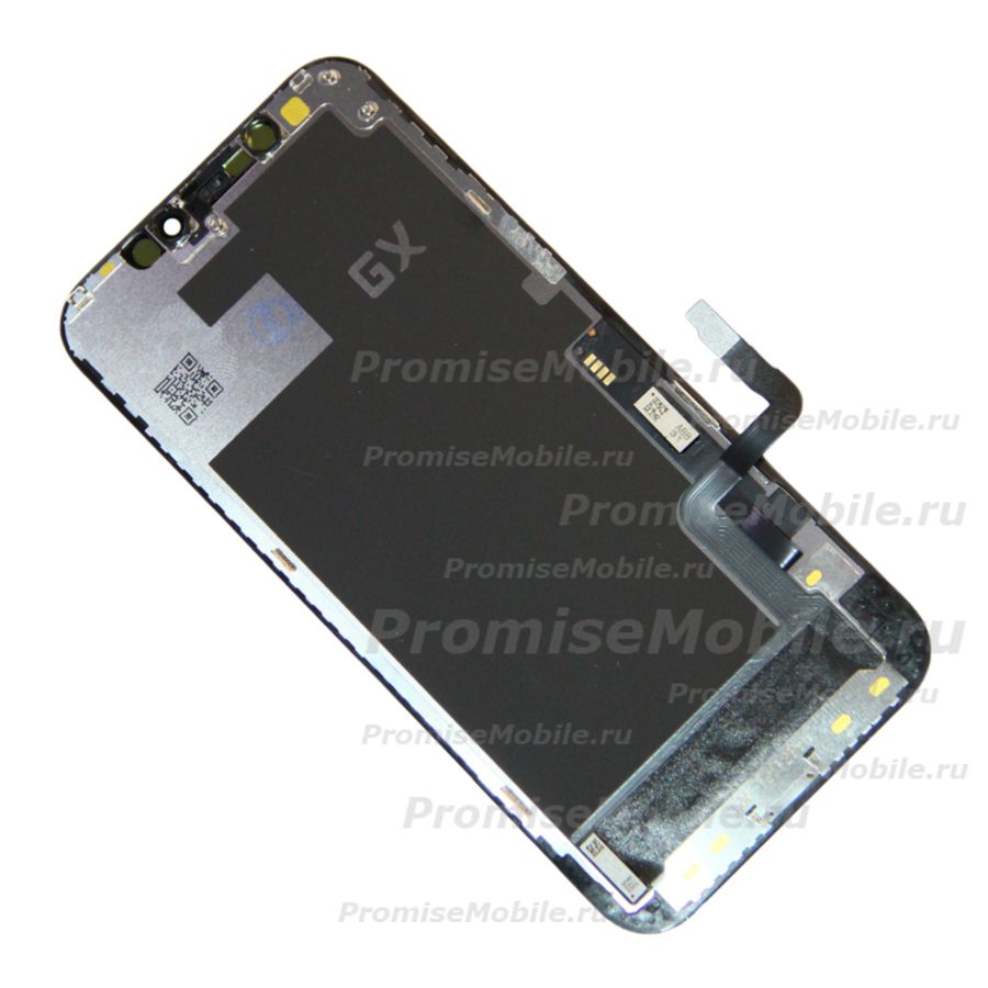 Дисплей для Apple iPhone 12 Pro модуль в сборе с тачскрином (Hard OLED) <черный> ― 