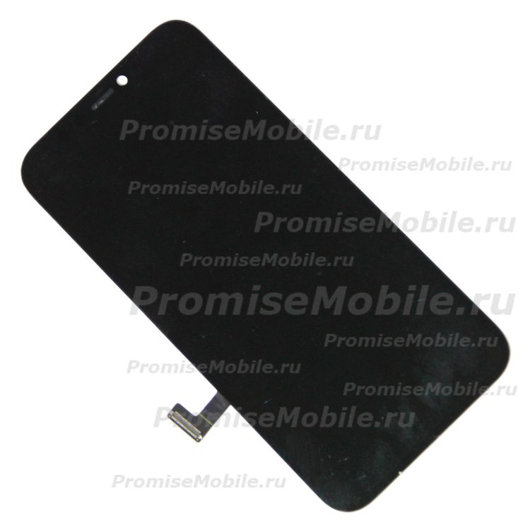 Дисплей для Apple iPhone 12 mini модуль в сборе с тачскрином <черный> (супер премиум) ― 