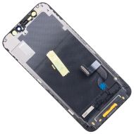 Дисплей для Apple iPhone 12 mini модуль в сборе с тачскрином (Hard OLED) <черный> (лайт)