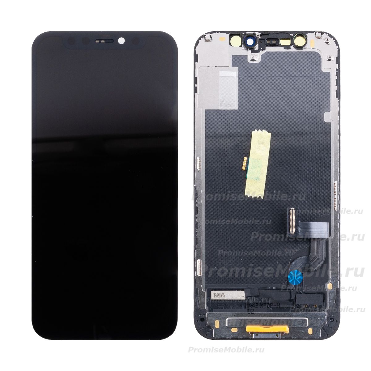 Дисплей для Apple iPhone 12 mini модуль в сборе с тачскрином (Hard OLED) <черный> (лайт) ― 