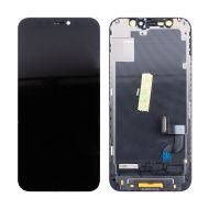 Дисплей для Apple iPhone 12 mini модуль в сборе с тачскрином (Hard OLED) <черный> (лайт)