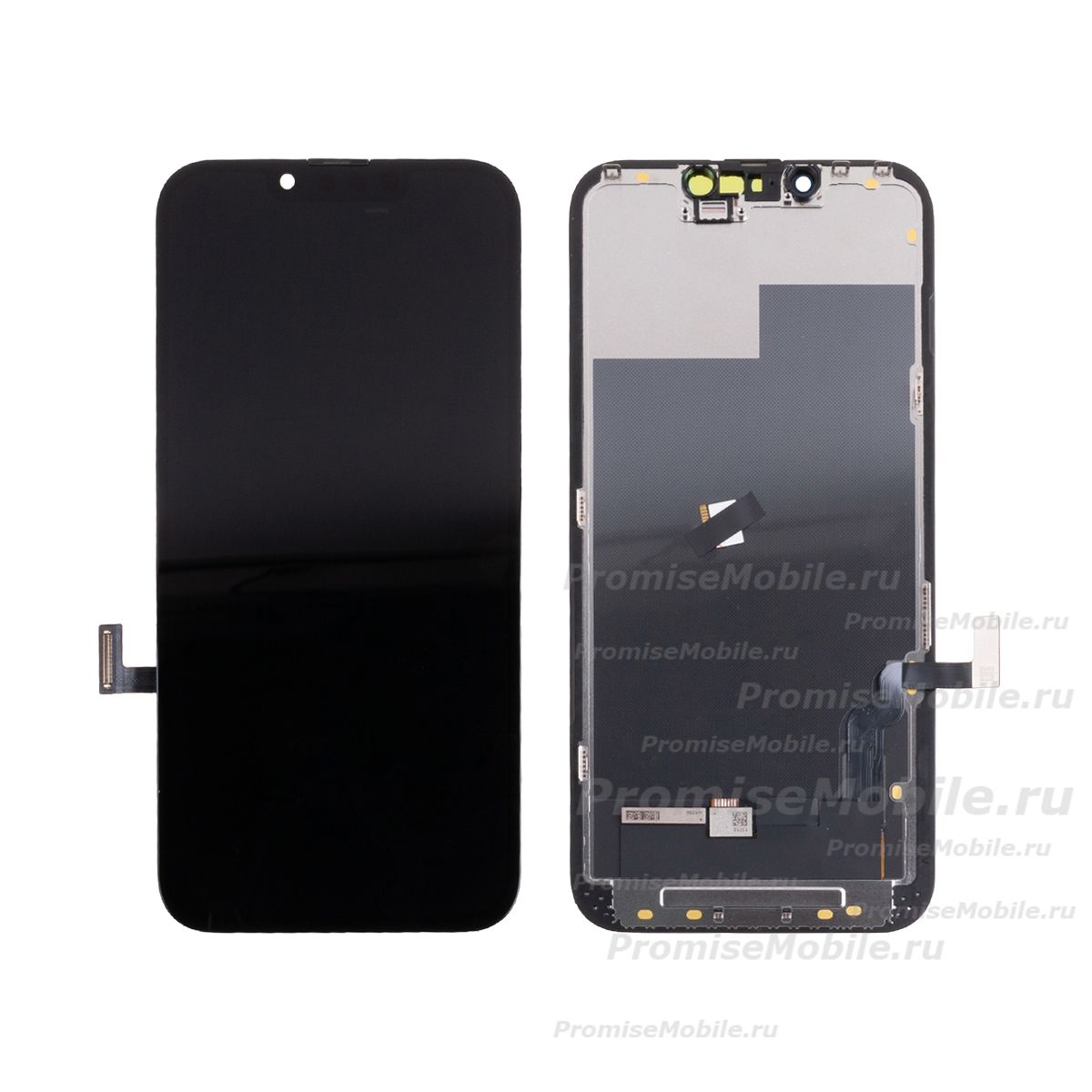 Дисплей для Apple iPhone 13 модуль в сборе с тачскрином (Hard OLED) <черный> (лайт) ― 