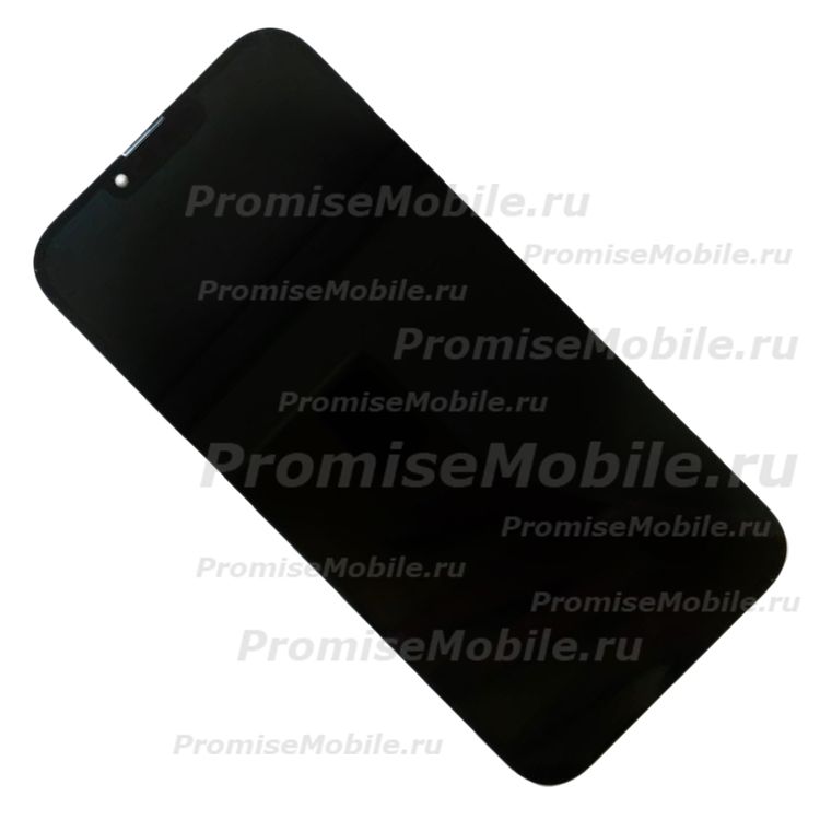 Дисплей для Apple iPhone 13 Pro Max модуль в сборе с тачскрином <черный> (оригинал) ― 