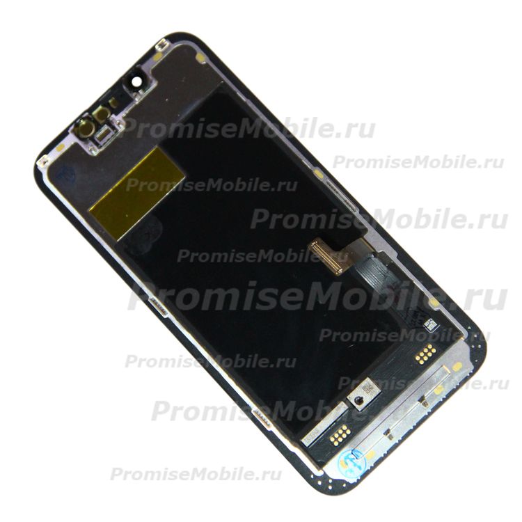 Дисплей для Apple iPhone 13 mini модуль в сборе с тачскрином <черный> (оригинал) ― 