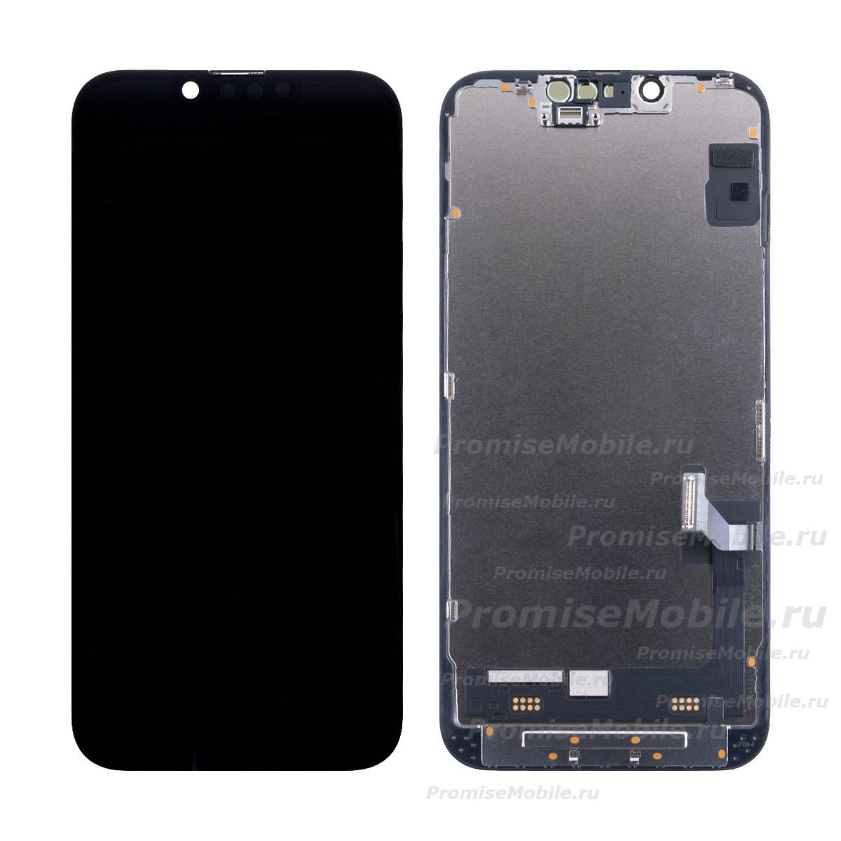 Дисплей для Apple iPhone 14 модуль в сборе с тачскрином <черный> (супер премиум) ― 