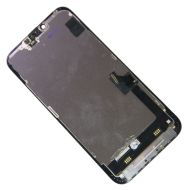 Дисплей для Apple iPhone 14 Plus модуль в сборе с тачскрином <черный> (супер премиум)