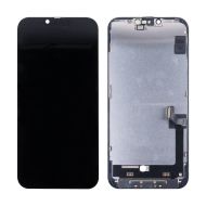 Дисплей для Apple iPhone 14 Plus модуль в сборе с тачскрином <черный> (супер премиум)