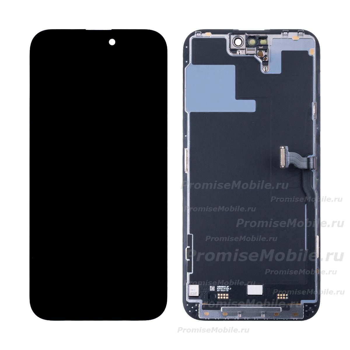 Дисплей для Apple iPhone 14 Pro Max модуль в сборе с тачскрином <черный> (оригинал) ― 