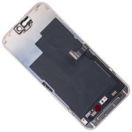 Дисплей для Apple iPhone 15 Pro модуль в сборе с тачскрином <черный> (оригинал)