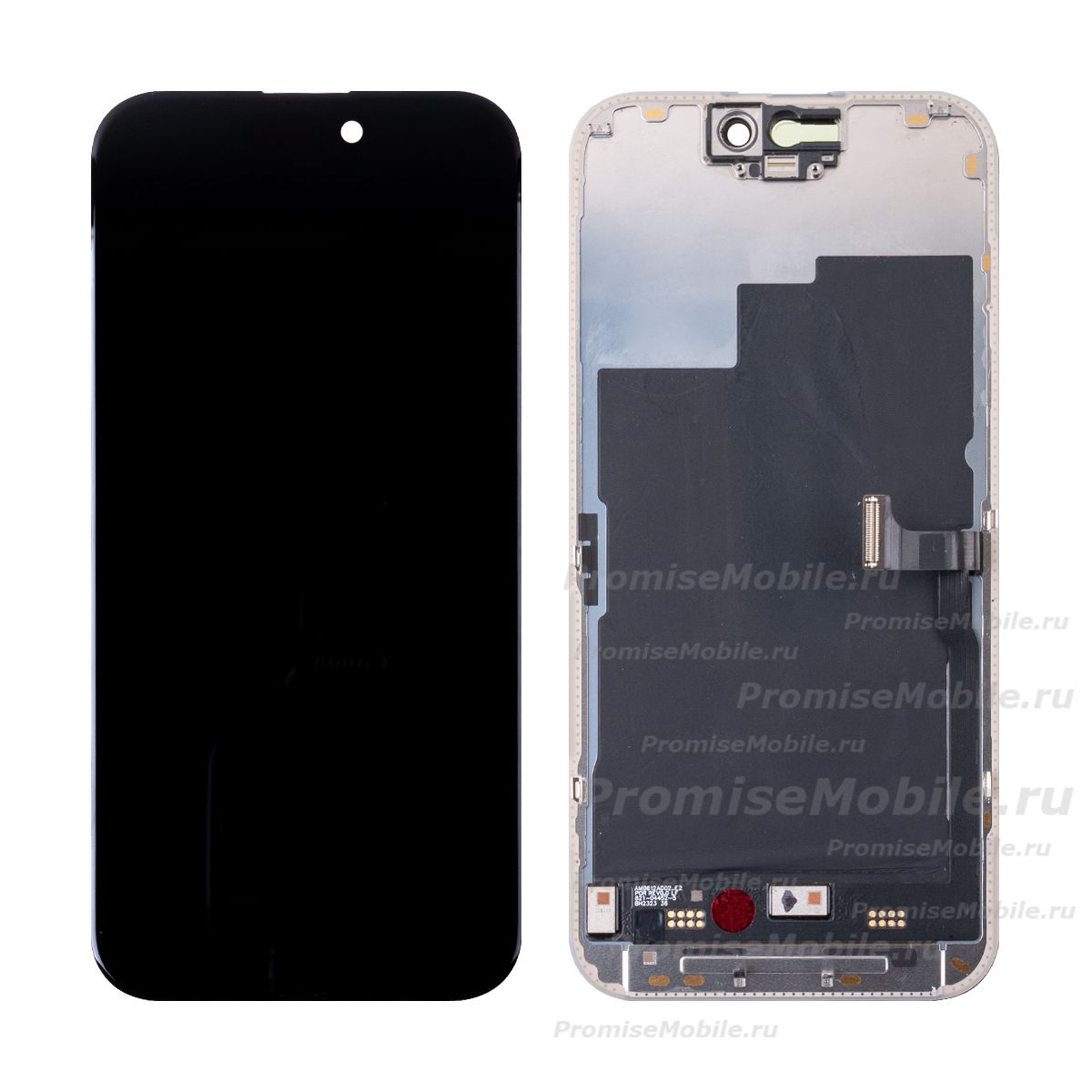 Дисплей для Apple iPhone 15 Pro модуль в сборе с тачскрином <черный> (оригинал) ― 