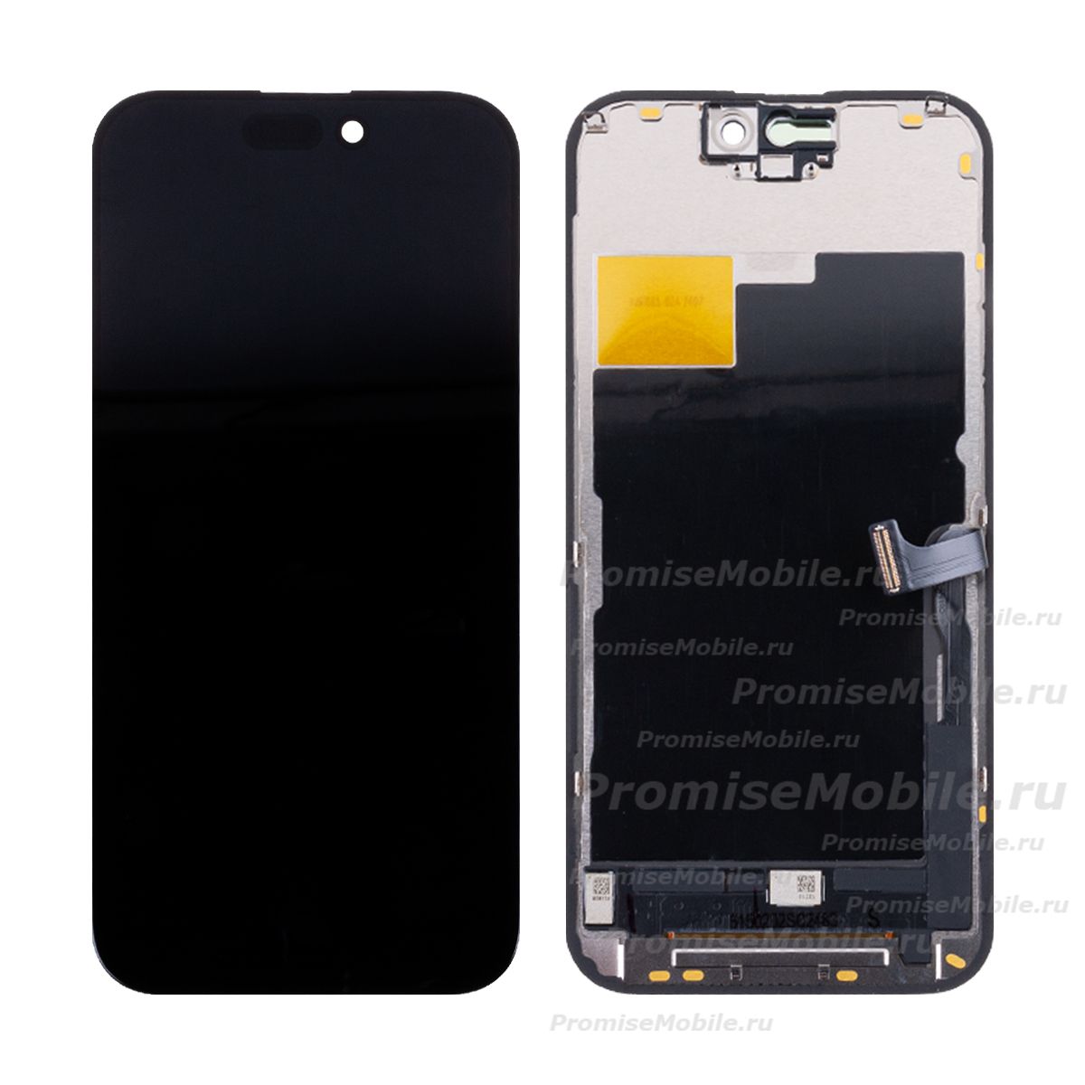 Дисплей для Apple iPhone 15 Pro модуль в сборе с тачскрином (TFT In-Cell) <черный>  ― 
