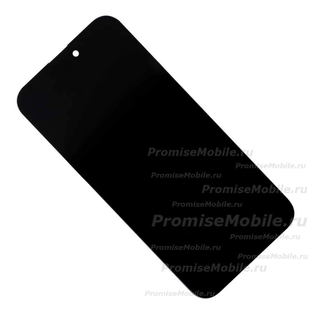 Дисплей для Apple iPhone 15 Pro Max модуль в сборе с тачскрином <черный> (оригинал) ― 