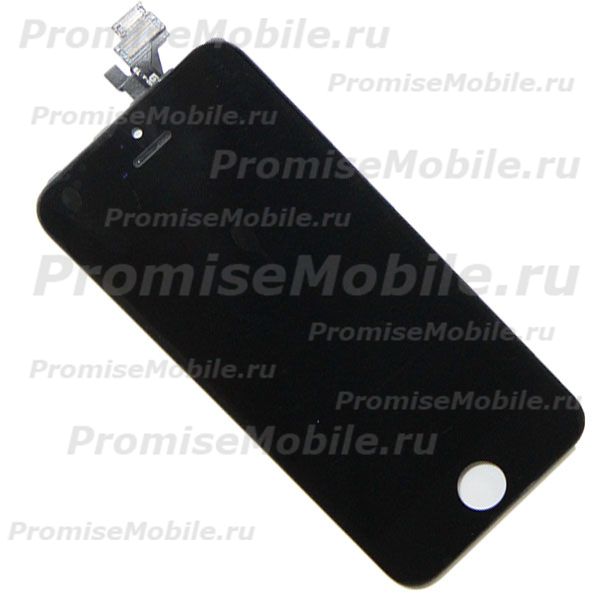 Дисплей для Apple iPhone 5 модуль в сборе с тачскрином <черный> ― 